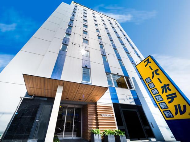 Super Hotel Hachinohe Nagayokocho Екстер'єр фото